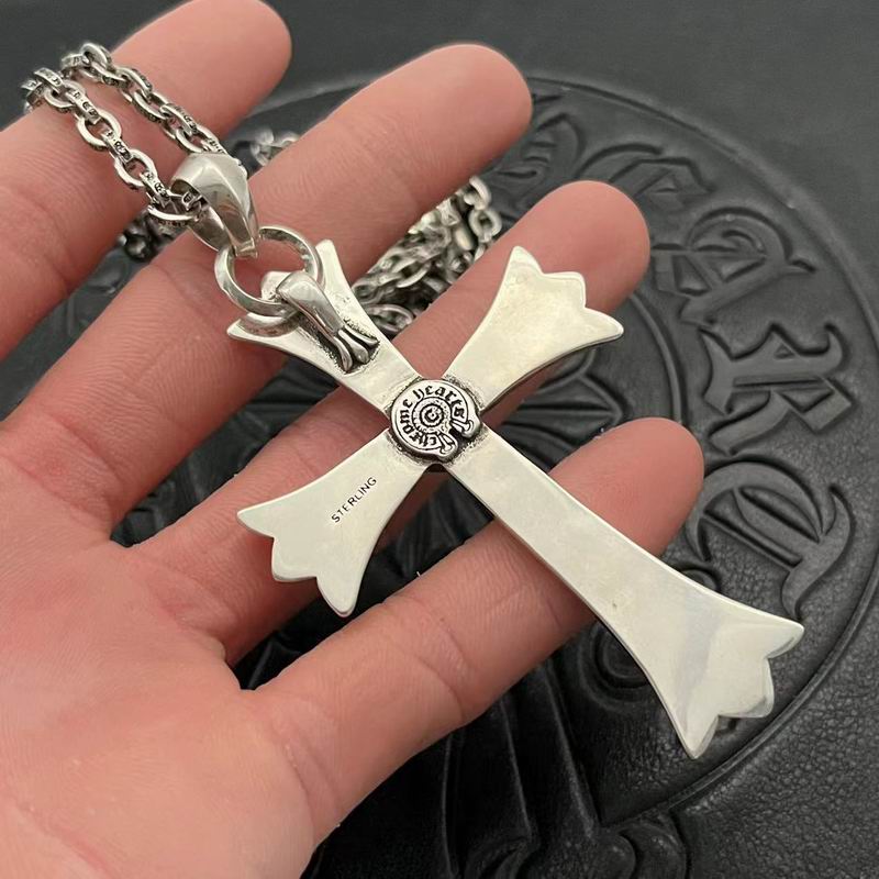 Chrome Hearts Necklace 03yxs391 (6)