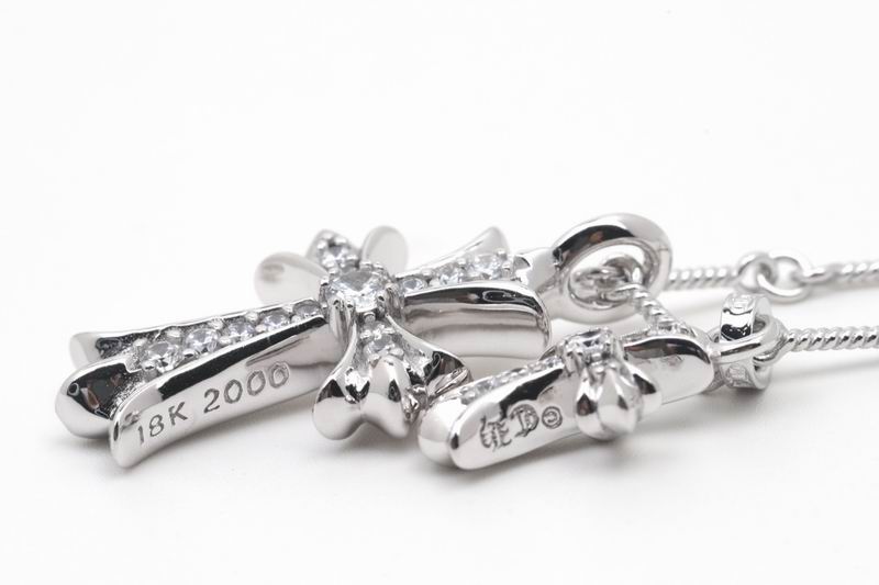 Chrome Hearts Necklace 03yxs392 (10)