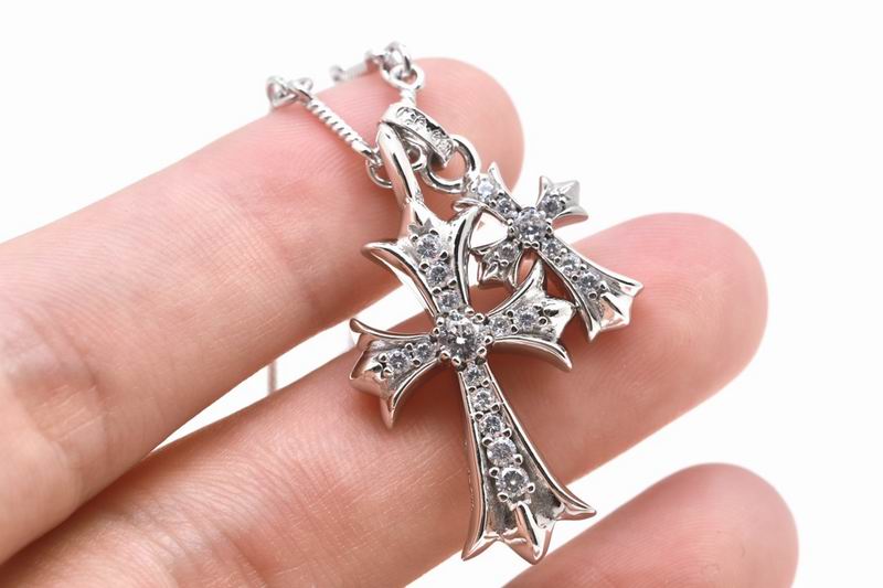 Chrome Hearts Necklace 03yxs392 (12)