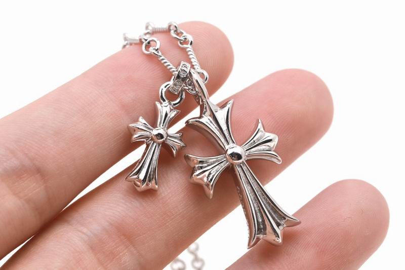 Chrome Hearts Necklace 03yxs392 (13)