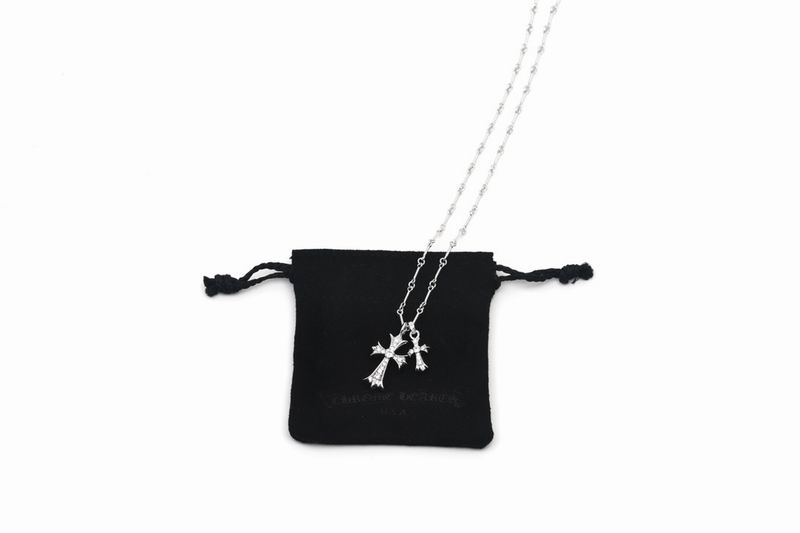Chrome Hearts Necklace 03yxs392 (14)