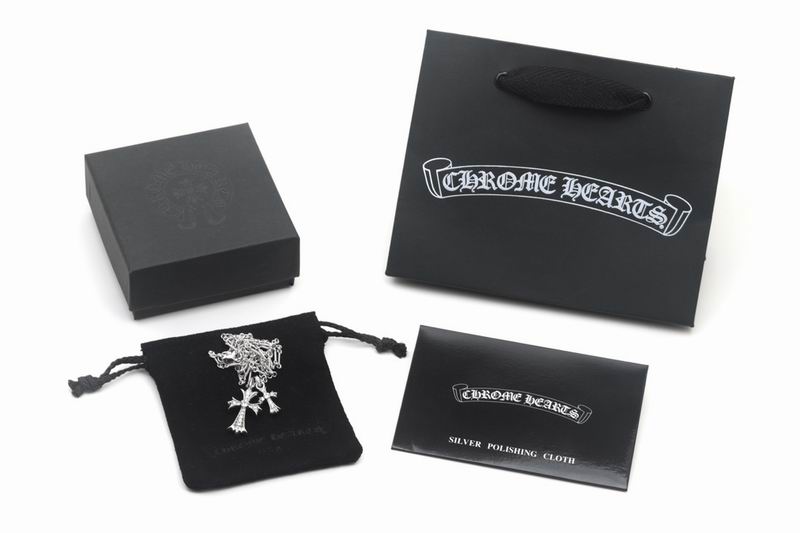 Chrome Hearts Necklace 03yxs392 (15)