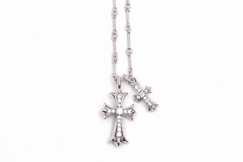 Chrome Hearts Necklace 03yxs392 (9)