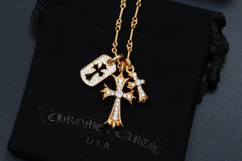 Chrome Hearts Necklace 03yxs393 (2)