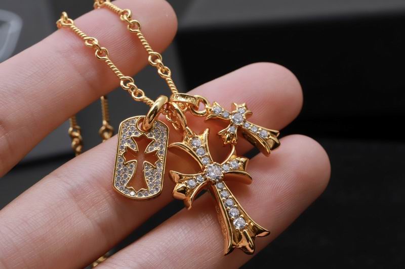 Chrome Hearts Necklace 03yxs393 (3)