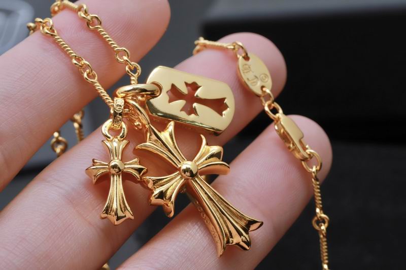 Chrome Hearts Necklace 03yxs393 (4)