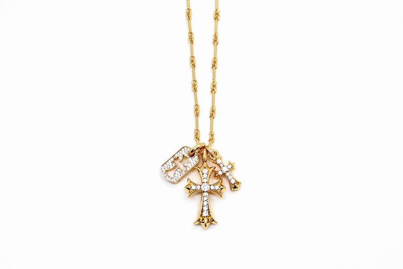 Chrome Hearts Necklace 03yxs393 (5)
