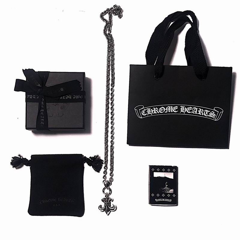 Chrome Hearts Necklace 03yxs394 (4)