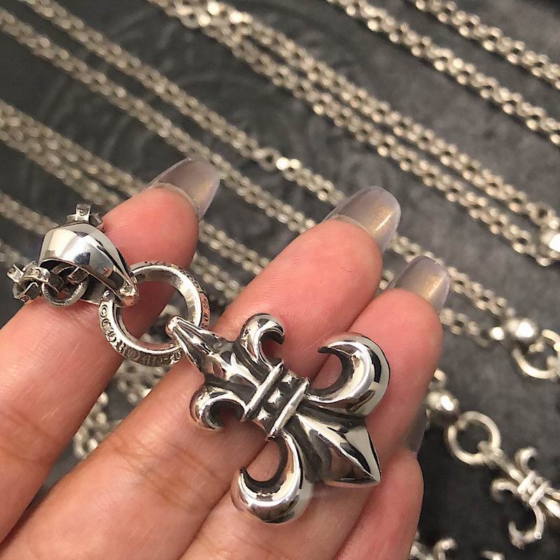 Chrome Hearts Necklace 03yxs394 (7)