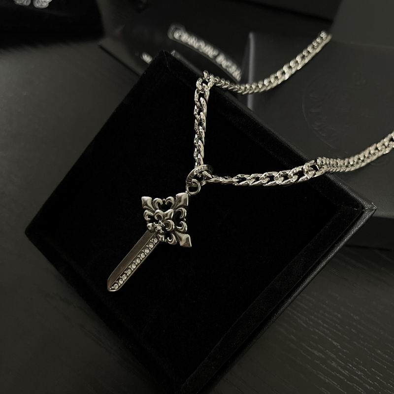 Chrome Hearts Necklace 03yxs396 (2)