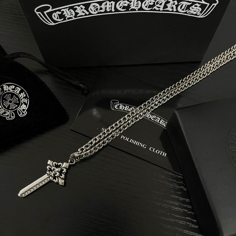 Chrome Hearts Necklace 03yxs396 (5)
