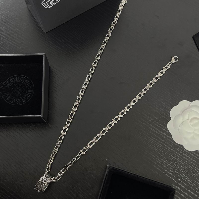 Chrome Hearts Necklace 03yxs397 (8)