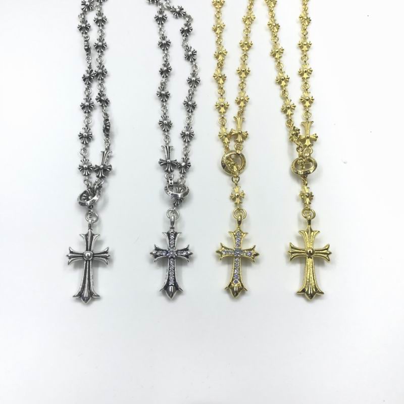 Chrome Hearts Necklace 03yxs398 (2)