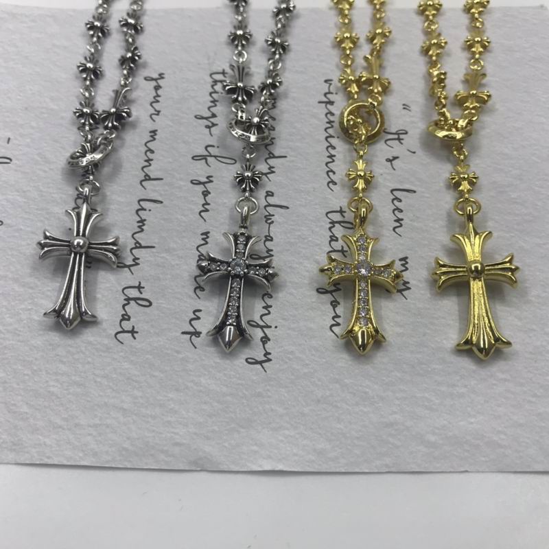 Chrome Hearts Necklace 03yxs398 (3)