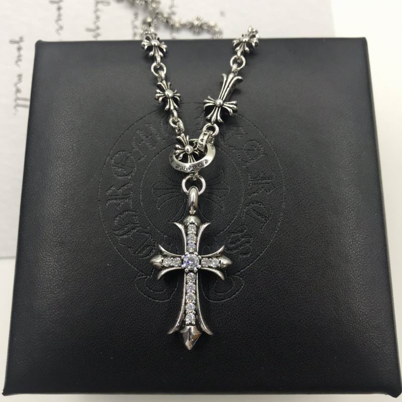 Chrome Hearts Necklace 03yxs398 (6)