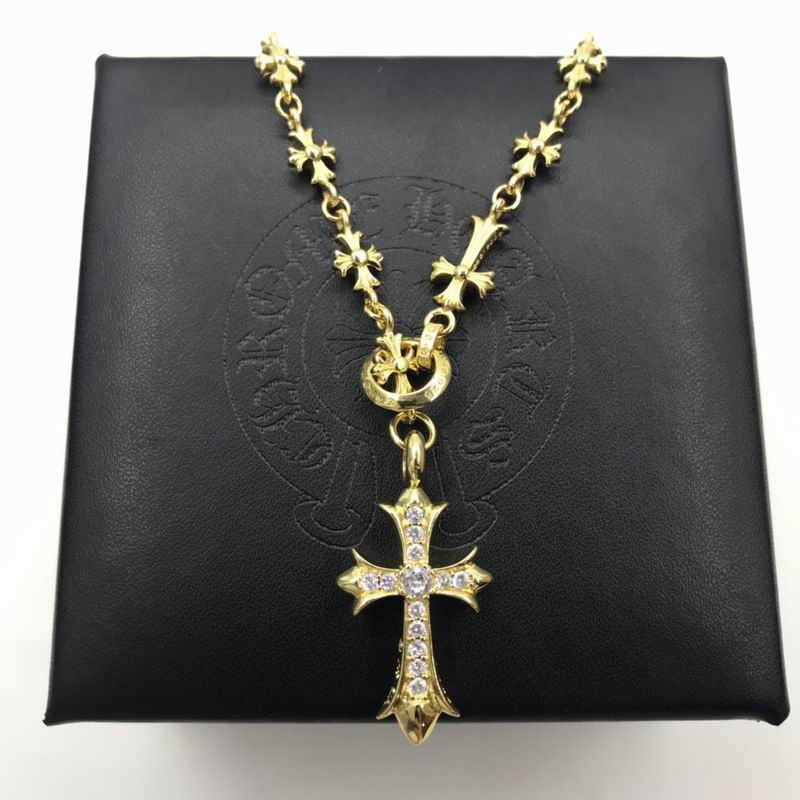 Chrome Hearts Necklace 03yxs398 (8)