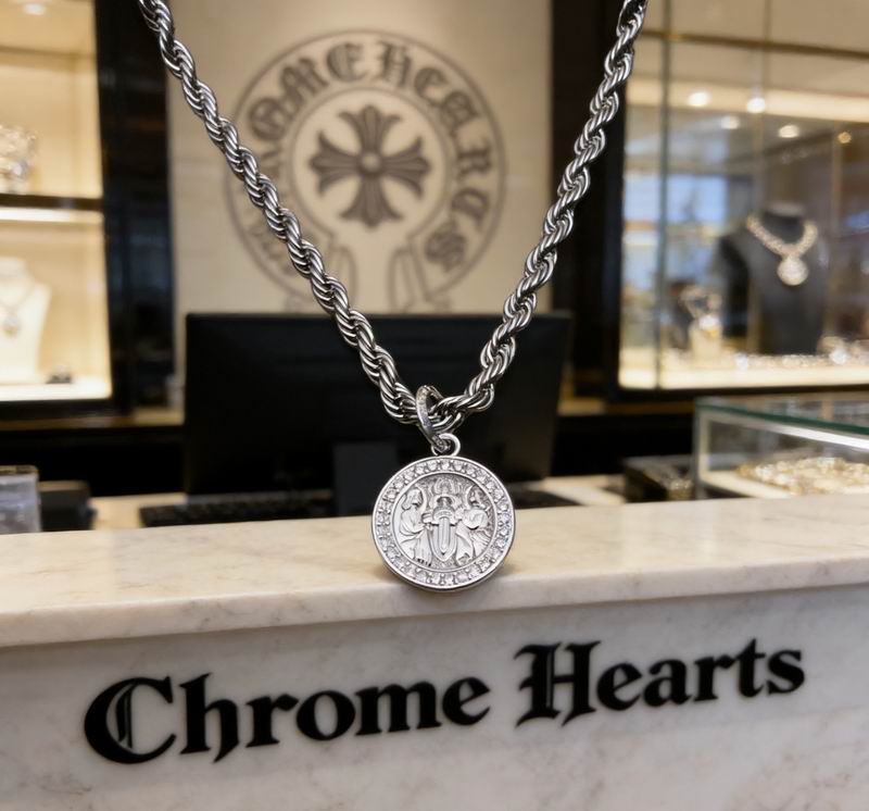 Chrome Hearts Necklace 03yxs399 (1)