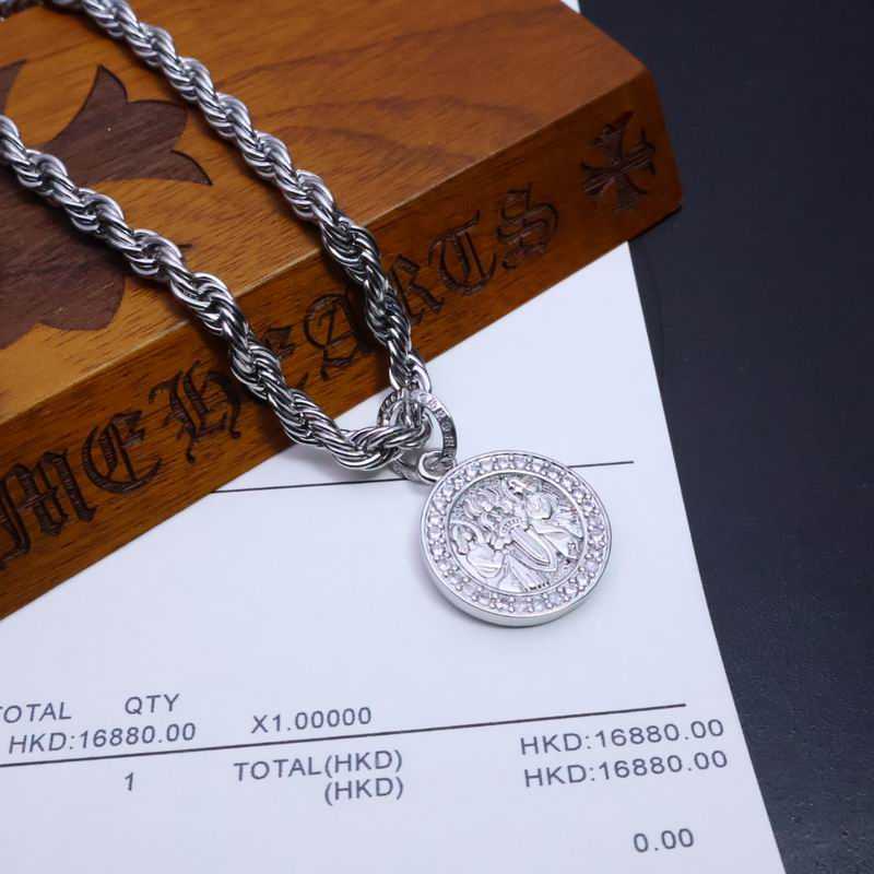 Chrome Hearts Necklace 03yxs399 (10)