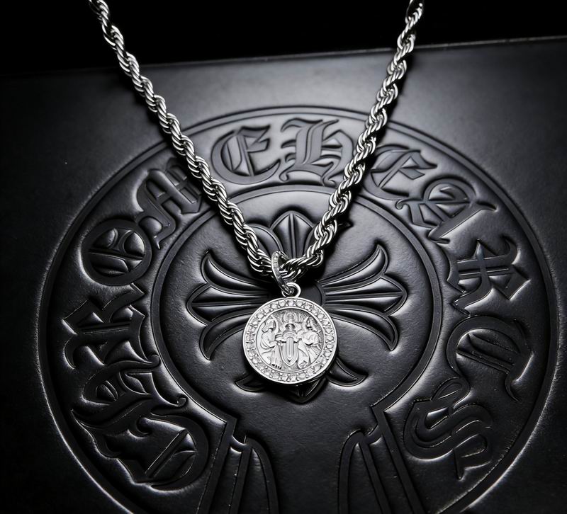 Chrome Hearts Necklace 03yxs399 (2)