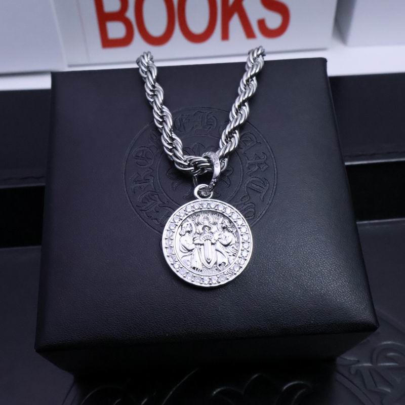 Chrome Hearts Necklace 03yxs399 (3)