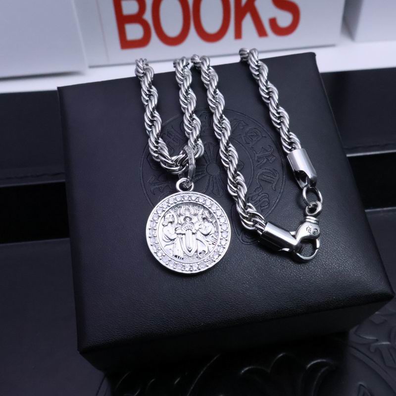 Chrome Hearts Necklace 03yxs399 (4)
