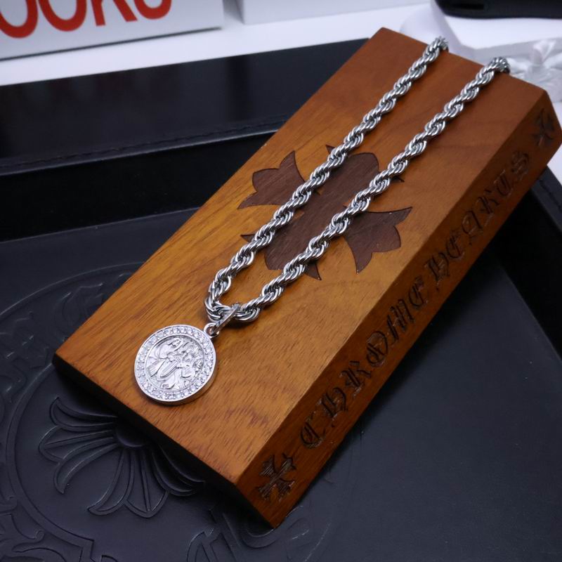 Chrome Hearts Necklace 03yxs399 (5)