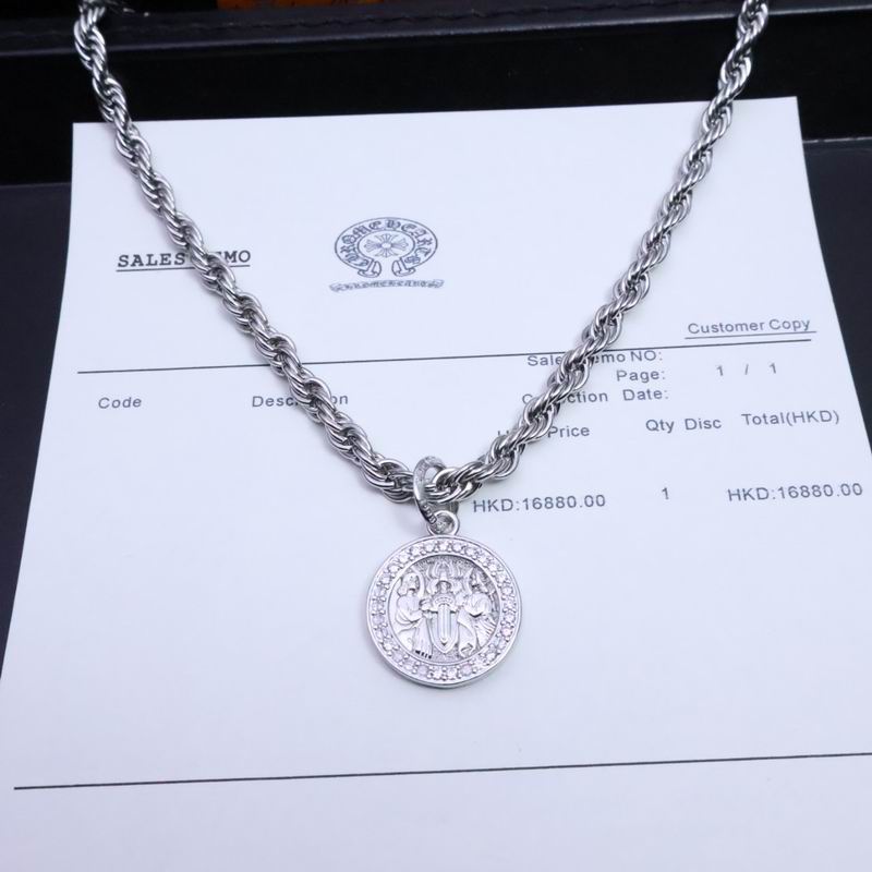 Chrome Hearts Necklace 03yxs399 (6)
