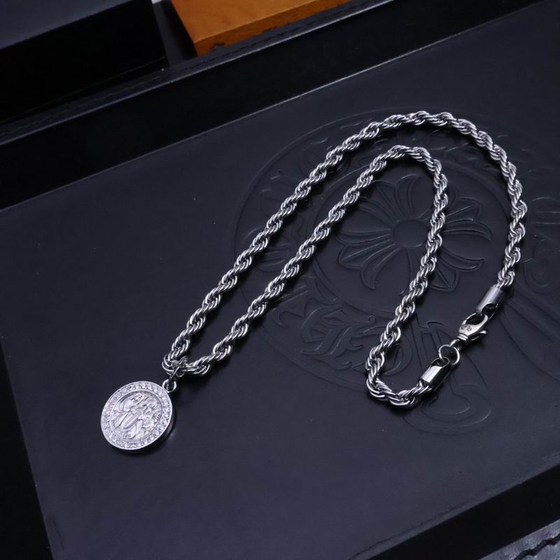 Chrome Hearts Necklace 03yxs399 (8)
