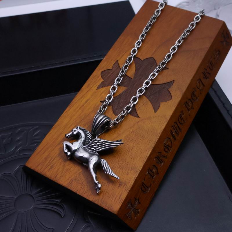 Chrome Hearts Necklace 03yxs400 (6)