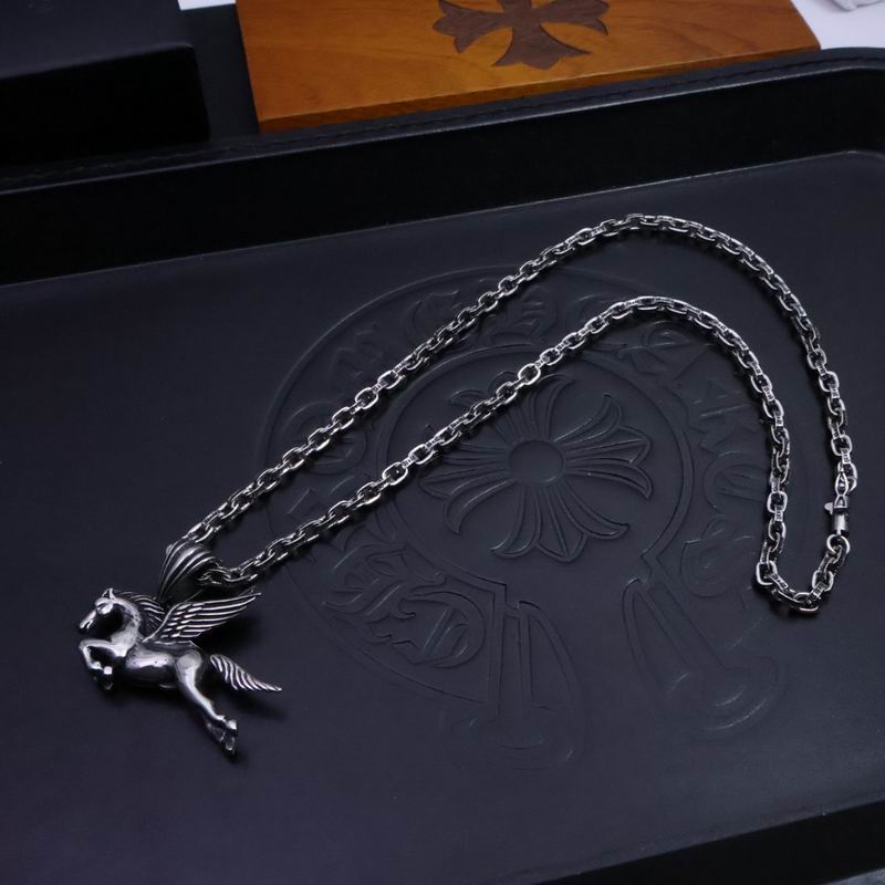 Chrome Hearts Necklace 03yxs400 (8)