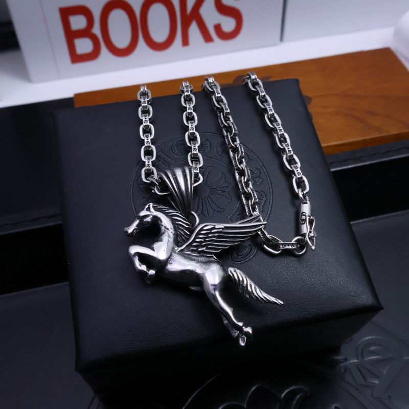 Chrome Hearts Necklace 03yxs400 (9)