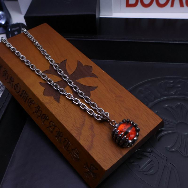 Chrome Hearts Necklace 03yxs401 (6)
