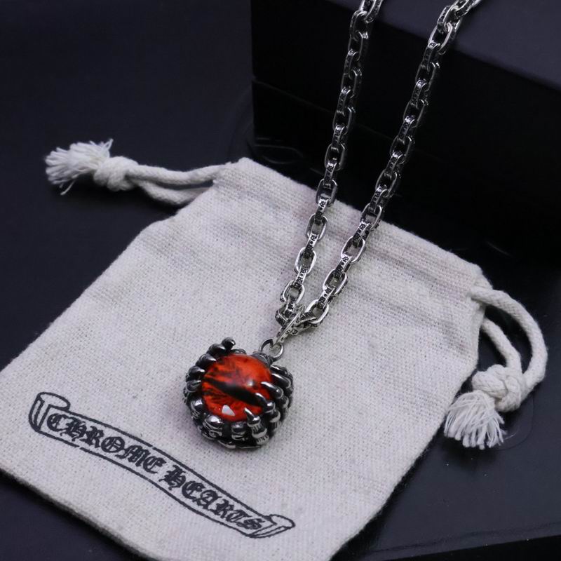 Chrome Hearts Necklace 03yxs401 (9)