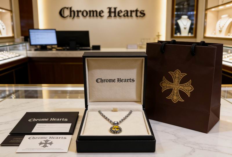 Chrome Hearts Necklace 03yxs403 (1)
