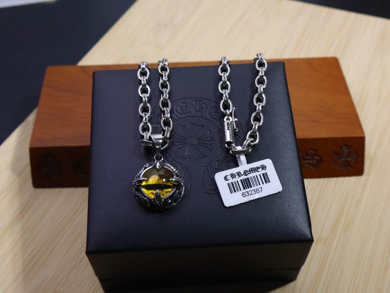 Chrome Hearts Necklace 03yxs403 (10)