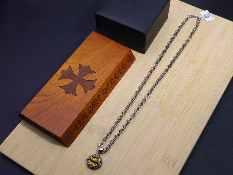 Chrome Hearts Necklace 03yxs403 (4)