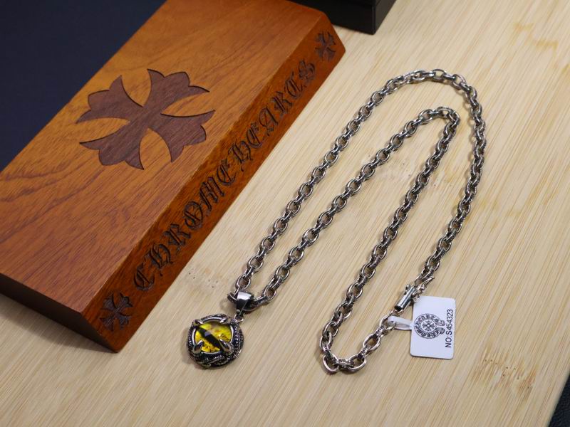 Chrome Hearts Necklace 03yxs403 (5)