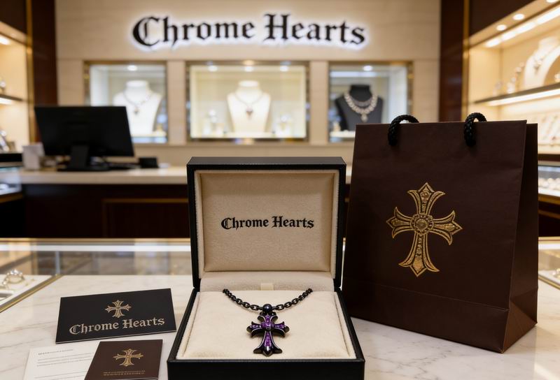 Chrome Hearts Necklace 03yxs404 (1)