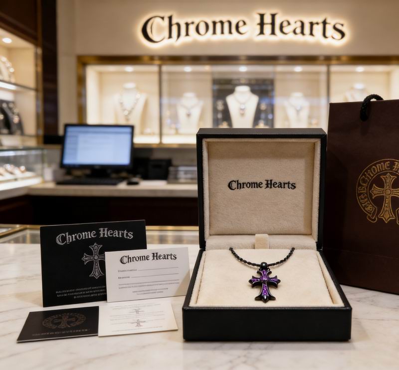 Chrome Hearts Necklace 03yxs404 (2)