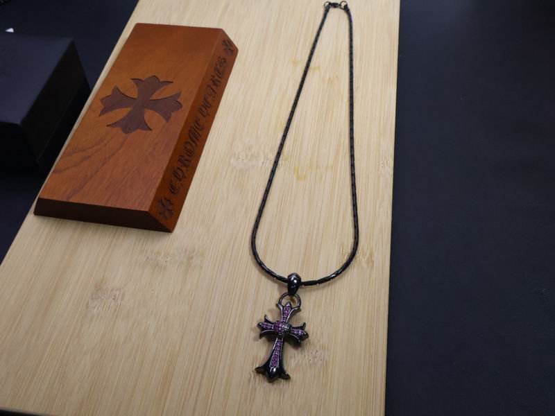 Chrome Hearts Necklace 03yxs404 (4)