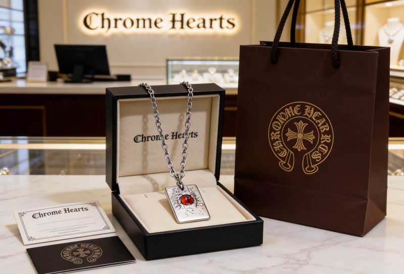 Chrome Hearts Necklace 03yxs406 (1)