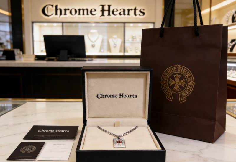 Chrome Hearts Necklace 03yxs406 (2)