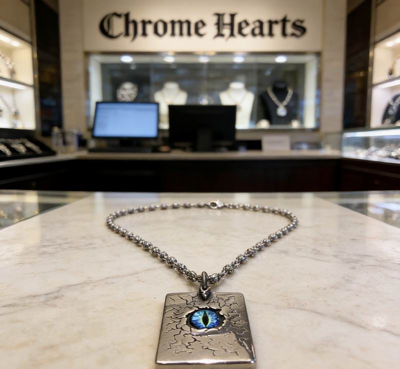 Chrome Hearts Necklace 03yxs408 (2)