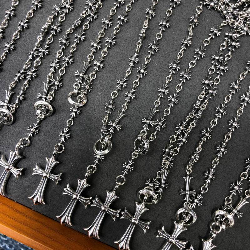 Chrome Hearts Necklace 03yxs411 (4)