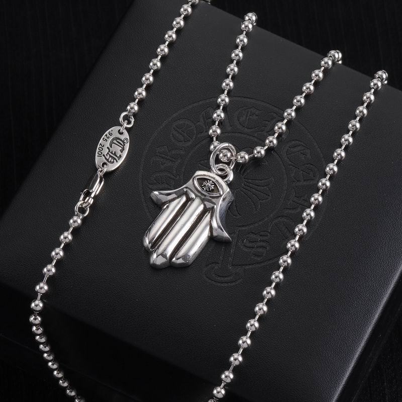Chrome Hearts Necklace 03yxs412 (4)
