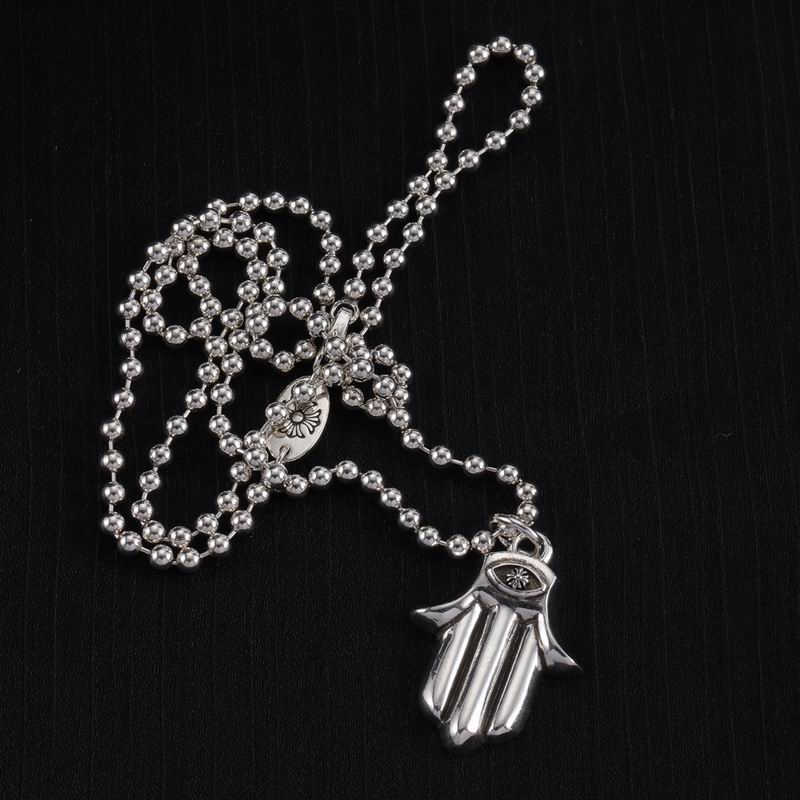 Chrome Hearts Necklace 03yxs412 (5)