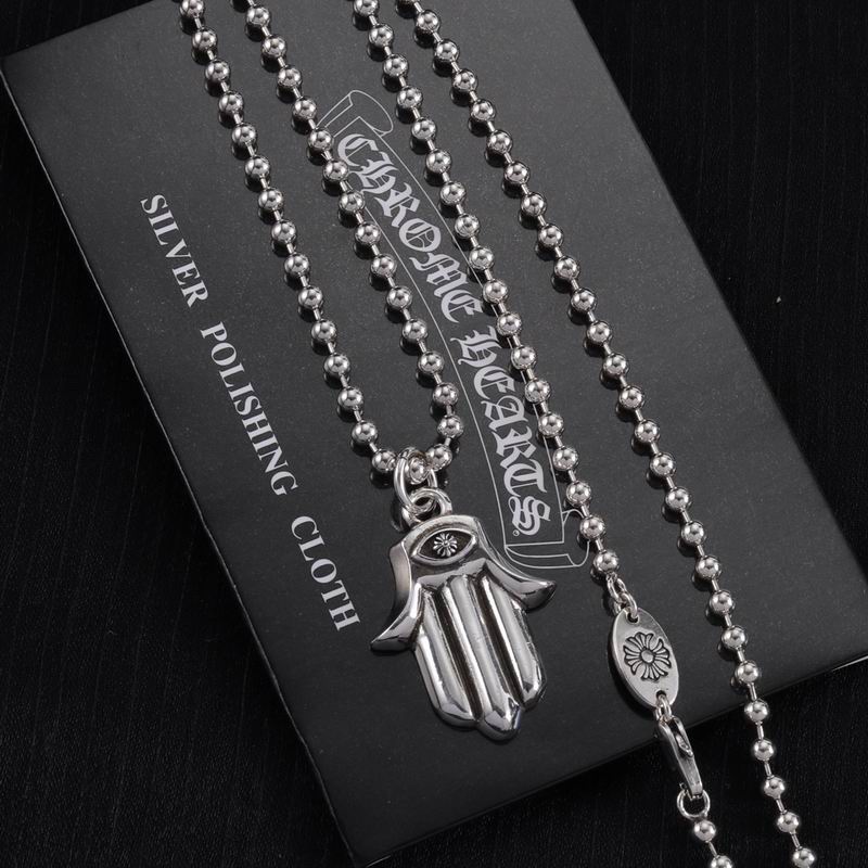 Chrome Hearts Necklace 03yxs412 (6)