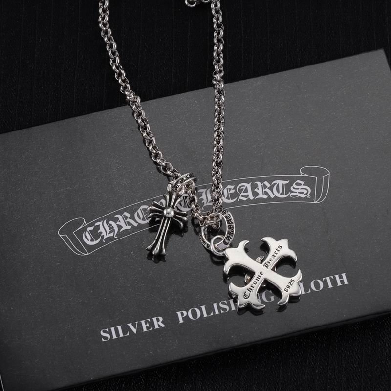 Chrome Hearts Necklace 03yxs413 (3)