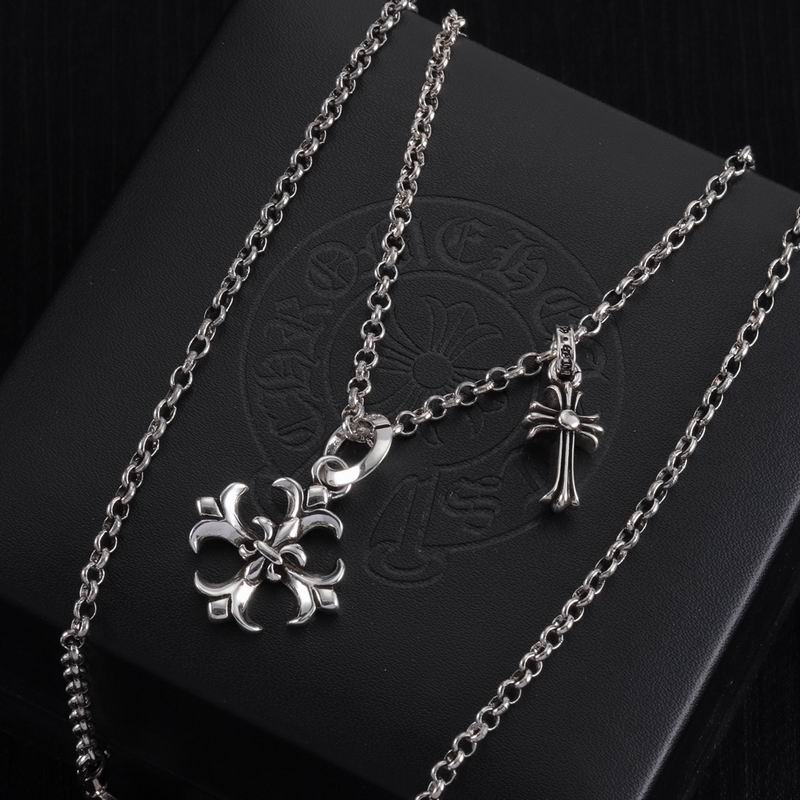 Chrome Hearts Necklace 03yxs413 (4)