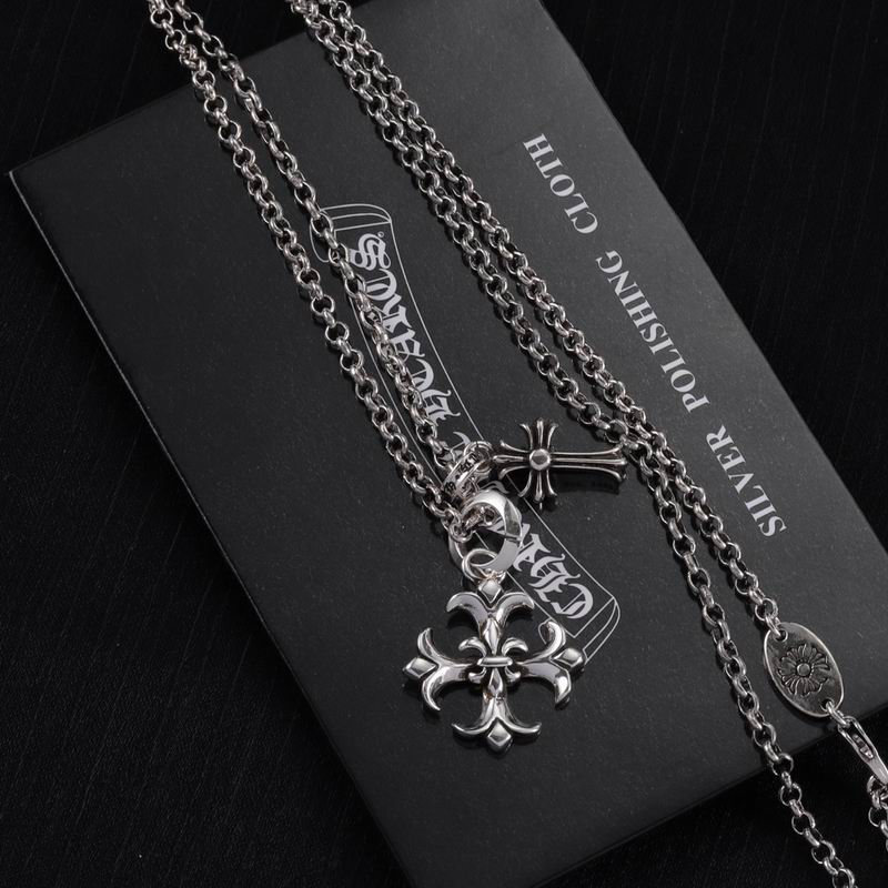 Chrome Hearts Necklace 03yxs413 (6)